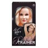 Надувная кукла с вибрацией и 2 любовными отверстиями Hot Lucy Lifesize Love Doll - NMC - в Ростове-на-Дону купить с доставкой