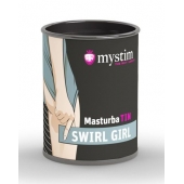 Компактный мастурбатор MasturbaTIN Swirl Girl - MyStim - в Ростове-на-Дону купить с доставкой