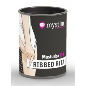 Компактный мастурбатор MasturbaTIN Ribbed Rita - MyStim - в Ростове-на-Дону купить с доставкой