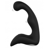 Чёрный перезаряжаемый массажёр простаты BOOTY PLEASER - Dream Toys - в Ростове-на-Дону купить с доставкой