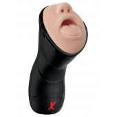 Мастурбатор-ротик Deep Throat Vibrating Stroker - Pipedream - в Ростове-на-Дону купить с доставкой