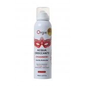 Шипучая увлажняющая пена для чувственного массажа Orgie Acqua Croccante - 150 мл. - ORGIE - купить с доставкой в Ростове-на-Дону