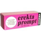 Возбуждающий женский крем Erekta Prompt  - 13 мл. - Inverma - купить с доставкой в Ростове-на-Дону Возбуждающий женский крем Erekta Prompt  - 13 мл. - Inverma - купить с доставкой в Ростове-на-Дону