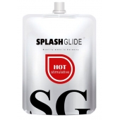 Возбуждающий лубрикант на водной основе Splashglide Hot Stimulative - 100 мл. - Splashglide - купить с доставкой в Ростове-на-Дону