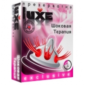 Презерватив LUXE Exclusive  Шоковая Терапия  - 1 шт. - Luxe - купить с доставкой в Ростове-на-Дону