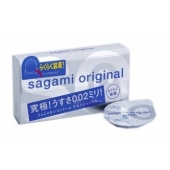 Ультратонкие презервативы Sagami Original QUICK - 6 шт. - Sagami - купить с доставкой в Ростове-на-Дону