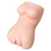 Телесный мастурбатор Juicy Pussy Cherry Ripe - ToyFa - в Ростове-на-Дону купить с доставкой