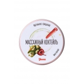 Массажная свеча «Массажный коктейль» с ароматом пина колады - 30 мл. - ToyFa - купить с доставкой в Ростове-на-Дону