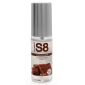 Смазка на водной основе S8 Flavored Lube со вкусом шоколада - 50 мл. - Stimul8 - купить с доставкой в Ростове-на-Дону Смазка на водной основе S8 Flavored Lube со вкусом шоколада - 50 мл. - Stimul8 - купить с доставкой в Ростове-на-Дону
