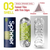 Мастурбатор SPINNER Shell - Tenga - в Ростове-на-Дону купить с доставкой