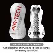 Мастурбатор AIR-TECH Squeeze Gentle - Tenga - в Ростове-на-Дону купить с доставкой