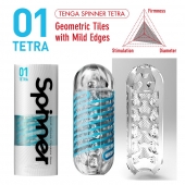 Мастурбатор SPINNER Tetra - Tenga - в Ростове-на-Дону купить с доставкой