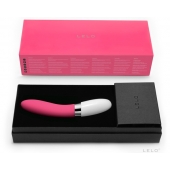 Розовый перезаряжаемый вибратор Liv 2 Cerise - 17,4 см. - Lelo