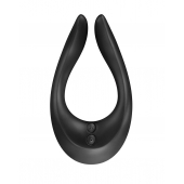 Чёрный многофункциональный стимулятор для пар Satisfyer Partner Multifun 2 - Satisfyer - в Ростове-на-Дону купить с доставкой