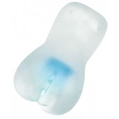 Прозрачный реалистичный мастурбатор Juicy Pussy Hot Crystal - ToyFa - в Ростове-на-Дону купить с доставкой