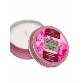 Массажная свеча  Клубника в сливках - БиоМед - купить с доставкой в Ростове-на-Дону