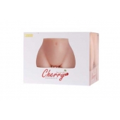 Мастурбатор-полуторс Cherry с вибрацией и двумя любовными тоннелями - KOKOS - в Ростове-на-Дону купить с доставкой