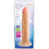 Телесный фаллоимитатор Ronnie - 19 см. - Blush Novelties