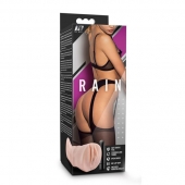 Телесный мастурбатор-вагина Rain - Blush Novelties - в Ростове-на-Дону купить с доставкой