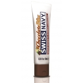 Лубрикант с ароматом шоколада Swiss Navy Chocolate Bliss Lube - 10 мл. - Swiss navy - купить с доставкой в Ростове-на-Дону