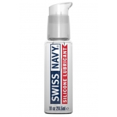 Лубрикант на силиконовой основе Swiss Navy Silicone Based Lube - 29,5 мл. - Swiss navy - купить с доставкой в Ростове-на-Дону