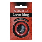 Эрекционное кольцо из киберкожи с пупырышками - Sitabella - в Ростове-на-Дону купить с доставкой