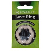 Фигурное эрекционное кольцо из киберкожи - Sitabella - в Ростове-на-Дону купить с доставкой