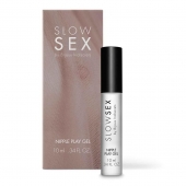 Возбуждающий гель для сосков Slow Sex Nipple Play Gel - 10 мл. - Bijoux Indiscrets - купить с доставкой в Ростове-на-Дону