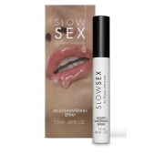 Спрей для усиления слюноотделения Slow Sex Mouthwatering Spray - 13 мл. - Bijoux Indiscrets - купить с доставкой в Ростове-на-Дону