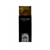 Гель для увеличения члена Titan Gel Gold Tantra - 50 мл. - Titan - купить с доставкой в Ростове-на-Дону