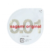 Супертонкий презерватив Sagami Original 0.01 - 1 шт. - Sagami - купить с доставкой в Ростове-на-Дону