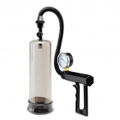 Черная мужская помпа PISTOL-GRIP POWER - Pipedream - в Ростове-на-Дону купить с доставкой