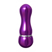 Фиолетовый алюминиевый вибратор PURPLE SMALL - 7,5 см. - Pipedream