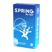 Ультратонкие презервативы SPRING SKY LIGHT - 12 шт. - SPRING - купить с доставкой в Ростове-на-Дону