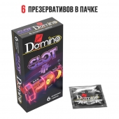 Ароматизированные презервативы DOMINO  Фруктовый слот  - 6 шт. - Domino - купить с доставкой в Ростове-на-Дону