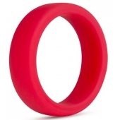 Красное эрекционное кольцо Silicone Go Pro Cock Ring - Blush Novelties - в Ростове-на-Дону купить с доставкой