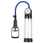 Прозрачная вакуумная помпа Sex Expert с манометром - Sex Expert - в Ростове-на-Дону купить с доставкой