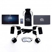 Комплект бондажа Under The Bed Restraints Kit - Fifty Shades of Grey - купить с доставкой в Ростове-на-Дону