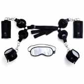 Комплект бондажа Under The Bed Restraints Kit - Fifty Shades of Grey - купить с доставкой в Ростове-на-Дону
