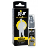 Сыворотка-пролонгатор pjur SUPERHERO Delay Serum - 20 мл. - Pjur - купить с доставкой в Ростове-на-Дону