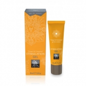 Возбуждающий интимный гель STIMULATION GEL Ginger   Cinnamon - 30 мл. - Shiatsu - купить с доставкой в Ростове-на-Дону