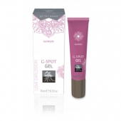 Возбуждающий интимный гель G-SPOT GEL - 15 мл. - Shiatsu - купить с доставкой в Ростове-на-Дону