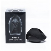 Черный инновационный мужской вибратор PULSE SOLO ESSENTIAL - Hot Octopuss - в Ростове-на-Дону купить с доставкой