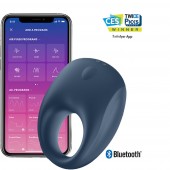 Эрекционное кольцо Satisfyer Strong One с возможностью управления через приложение - Satisfyer - в Ростове-на-Дону купить с доставкой
