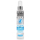 Увлажняющий интимный гель Active Glide Hyaluronic - 100 гр. - Биоритм - купить с доставкой в Ростове-на-Дону