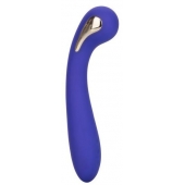 Фиолетовый вибромассажер с электростимуляцией Intimate Estim Petite G Wand - 19 см. - California Exotic Novelties - купить с доставкой в Ростове-на-Дону