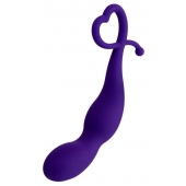 Фиолетовый анальный стимулятор Wlap - 16 см. - ToyFa в Ростове-на-Дону Фиолетовый анальный стимулятор Wlap - 16 см. - ToyFa