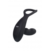 Черный стимулятор простаты Maud с вибрацией - Levett - в Ростове-на-Дону купить с доставкой