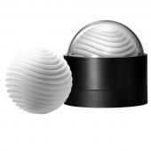 Белый мастурбатор Tenga Geo Aqua - Tenga - в Ростове-на-Дону купить с доставкой