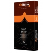 Презервативы с увеличенным количеством смазки DOMINO Easy Entry - 6 шт. - Domino - купить с доставкой в Ростове-на-Дону